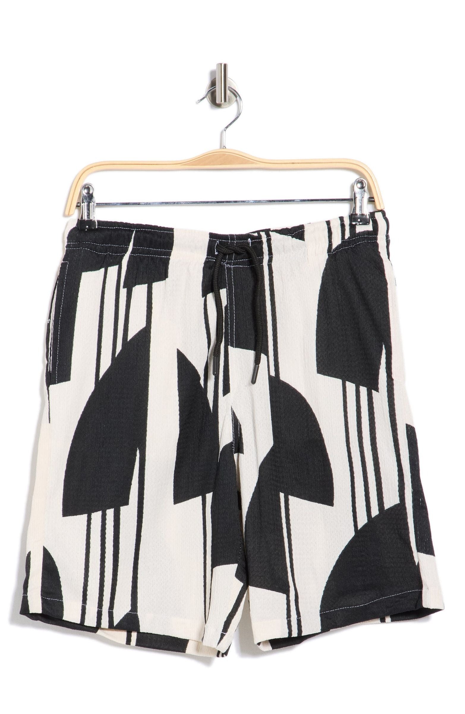 TRSH-284-B-Drawstring Shorts