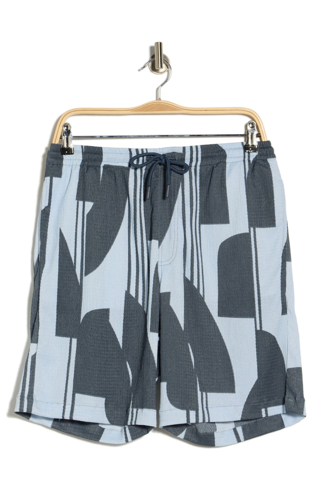 TRSH-284-B-Drawstring Shorts