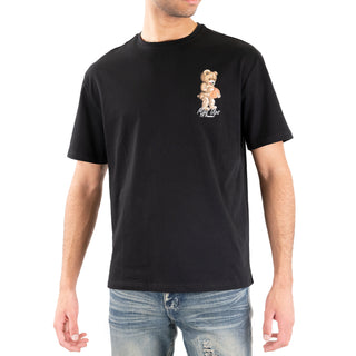 Teddy Bear urban graphic Oversized T-shirt for men - TRT-207