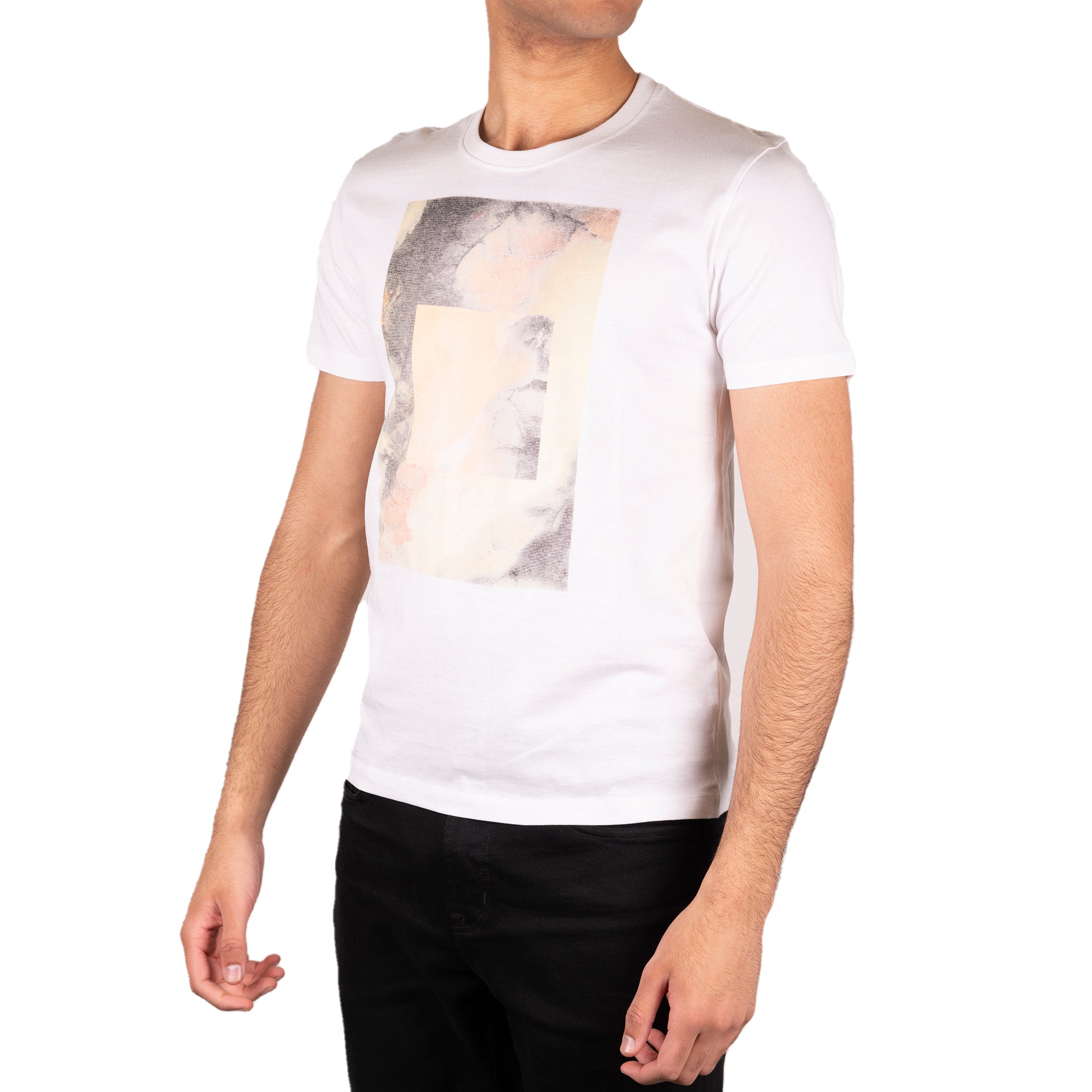 Abstract Cotton Graphic T-Shirt TRT-224