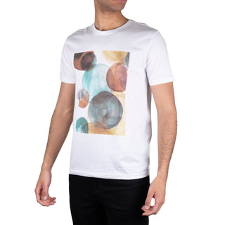 Abstract Cotton Graphic T-Shirt TRT-227