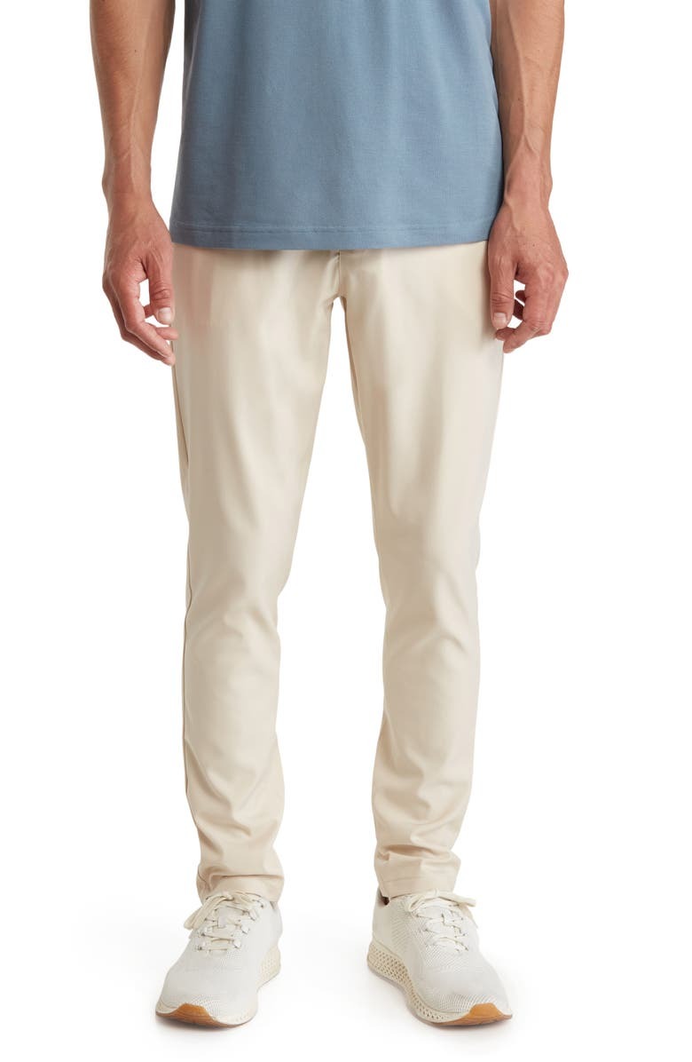TR Premium - Slim Tech Straight Leg Pants 4 way Stretch TRD-211