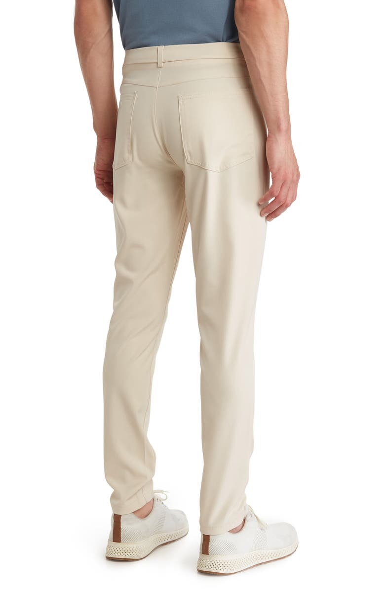 TR Premium - Slim Tech Straight Leg Pants 4 way Stretch TRD-211