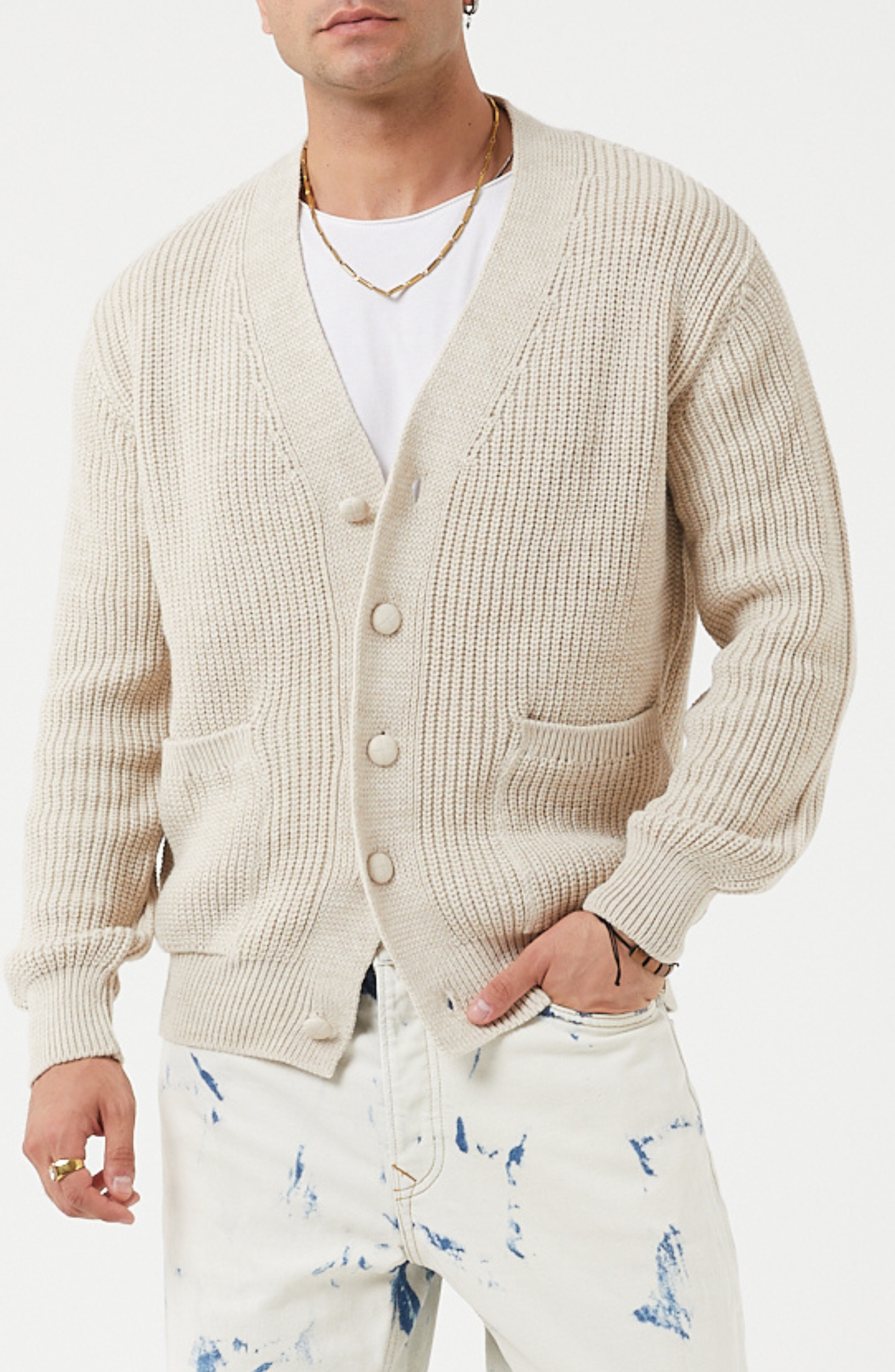 TR-11509 WOOL BLEND TR PREMIUM CARDIGANS