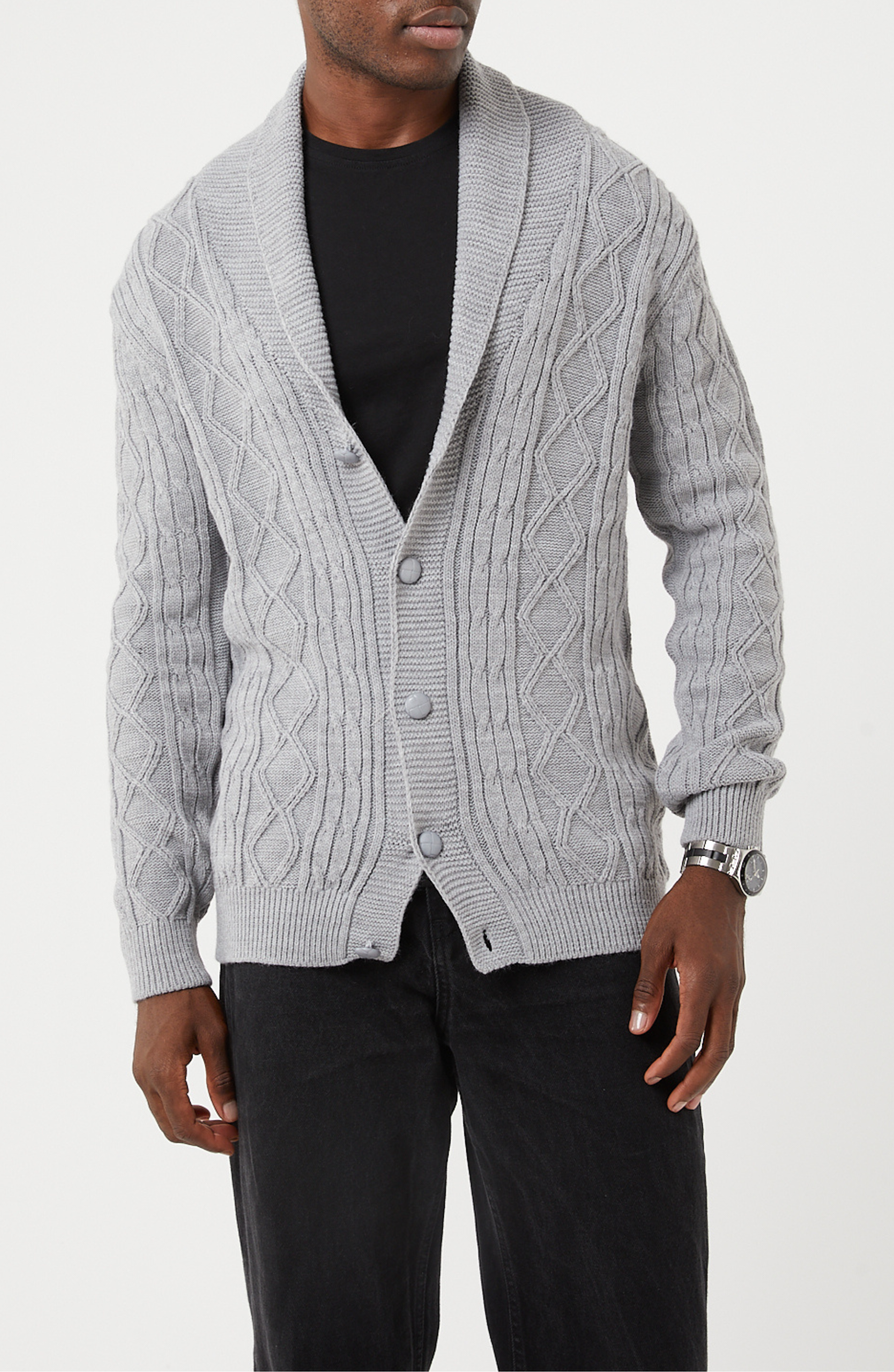 TR-11510 KNIT CARDIGAN