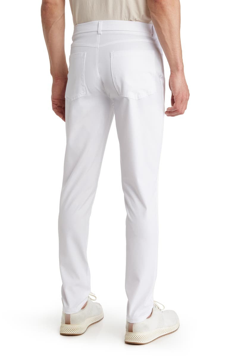 TR Premium - Slim Tech Straight Leg Pants 4 way Stretch TRD-211