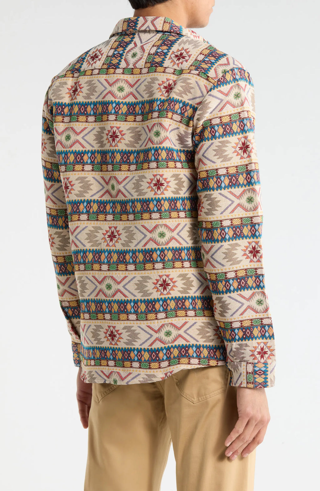 Tapestry Shirt Jacket SRK-56-MULTI