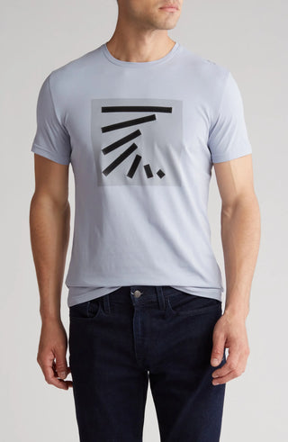 TRT-1008 3D Abstract Graphic Print T-Shirt