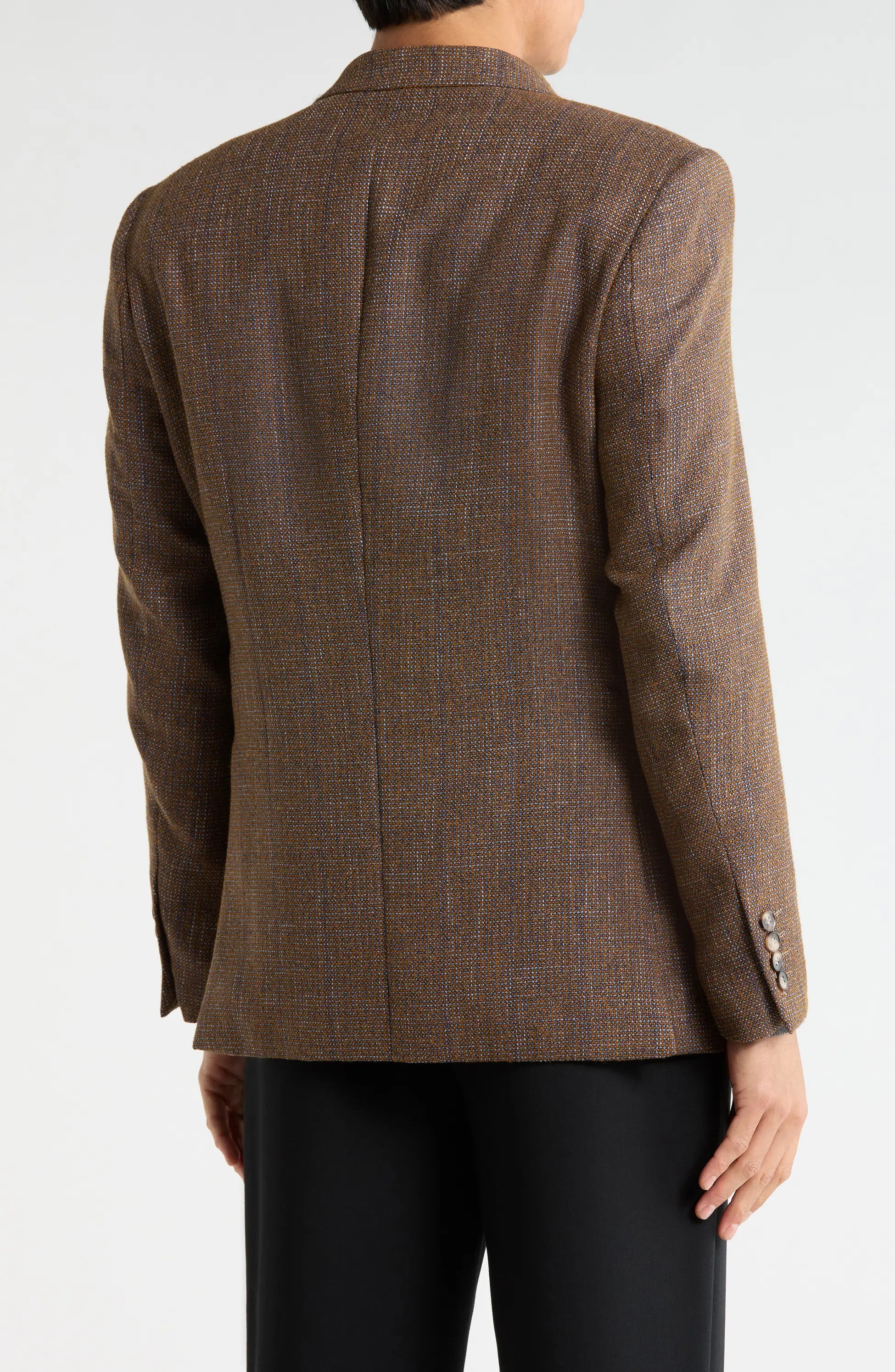 TRB-930 Slim Fit Crosshatch Stretch Sport Coat
