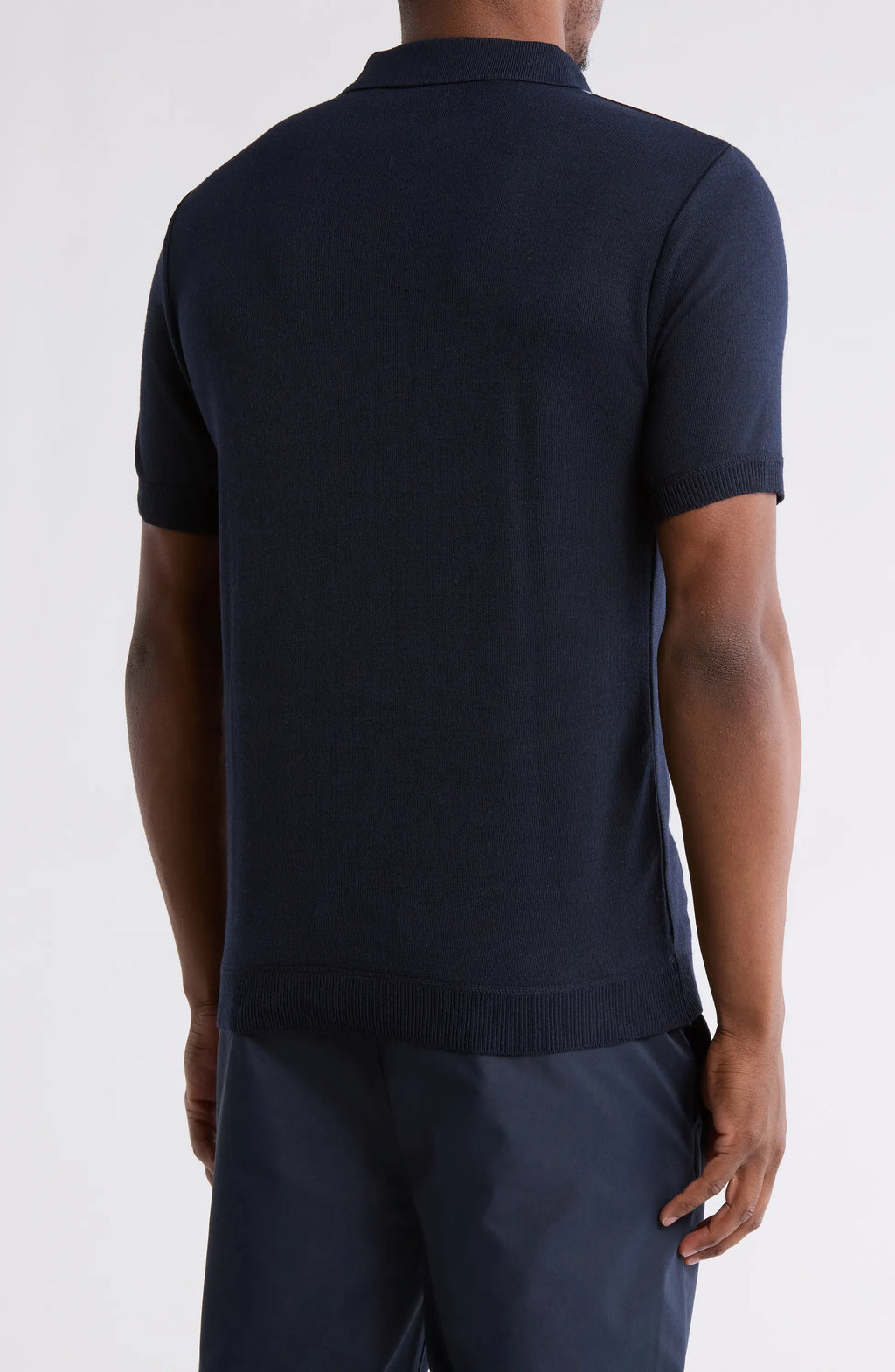 TRNS-511-S Slim Fit Polo Sweater