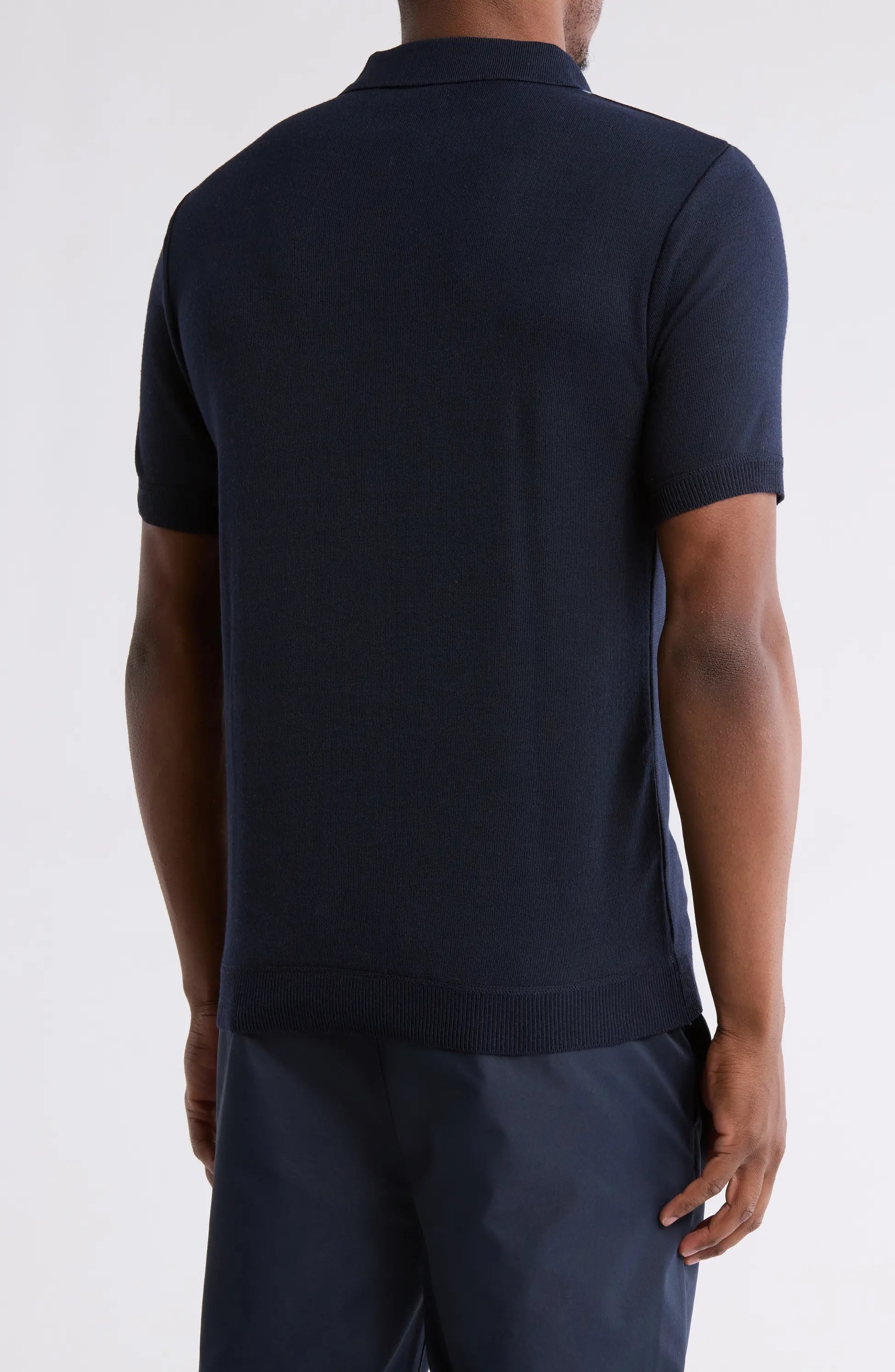 TRNS-511-S Slim Fit Polo Sweater