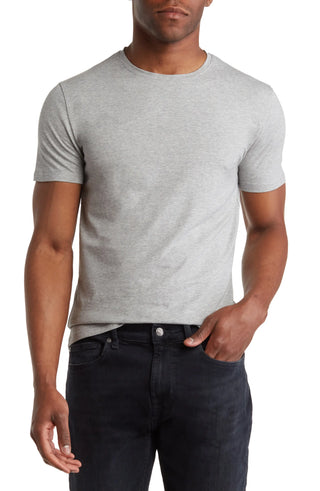 TR Premium - Crew Neck Men's Solid T-Shirt