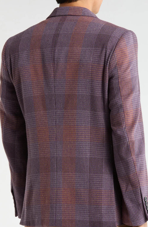 TRB-934 Slim Fit Two Button Blazer