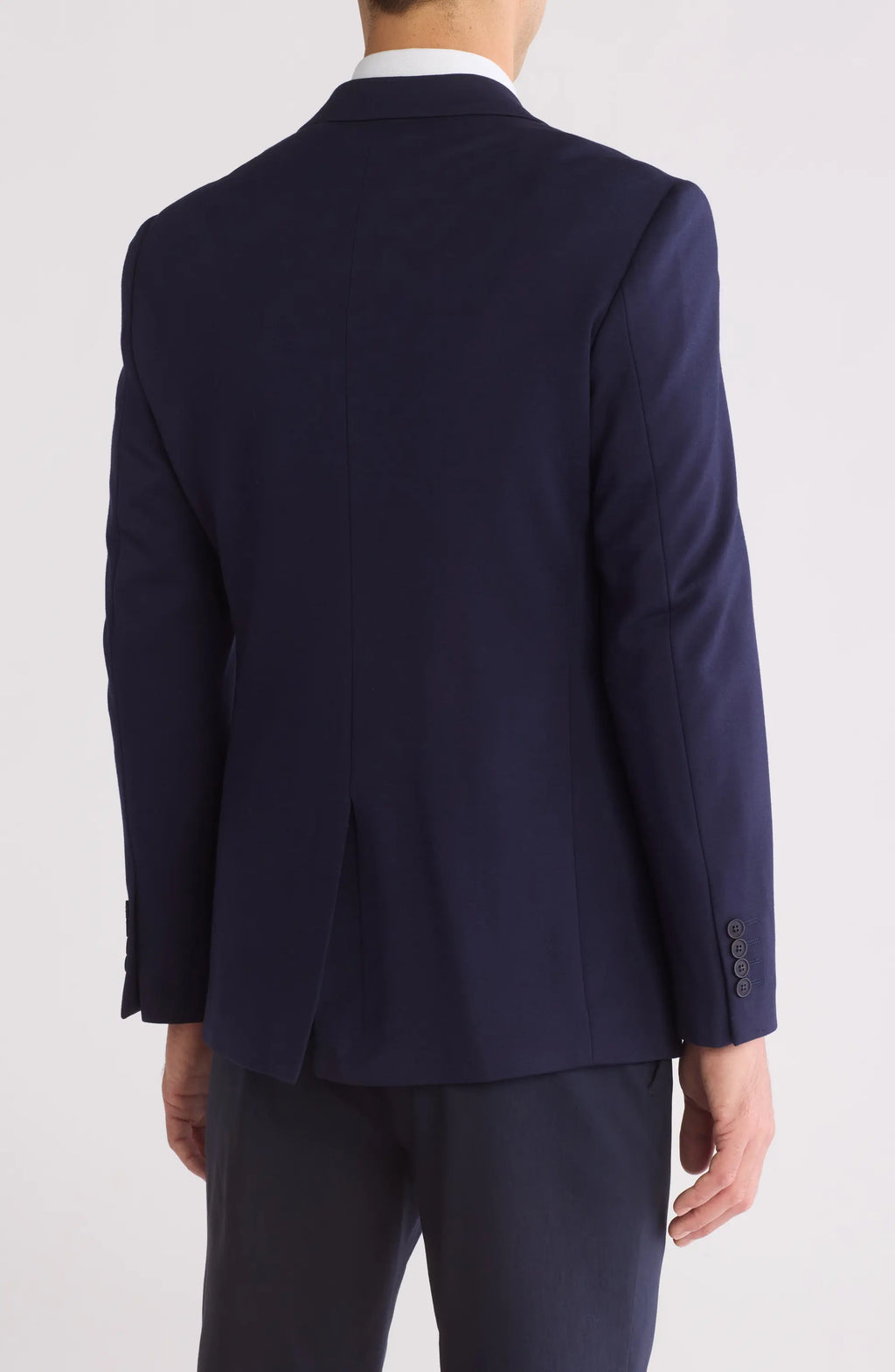 TRB-751 Slim Fit Knit Blazer