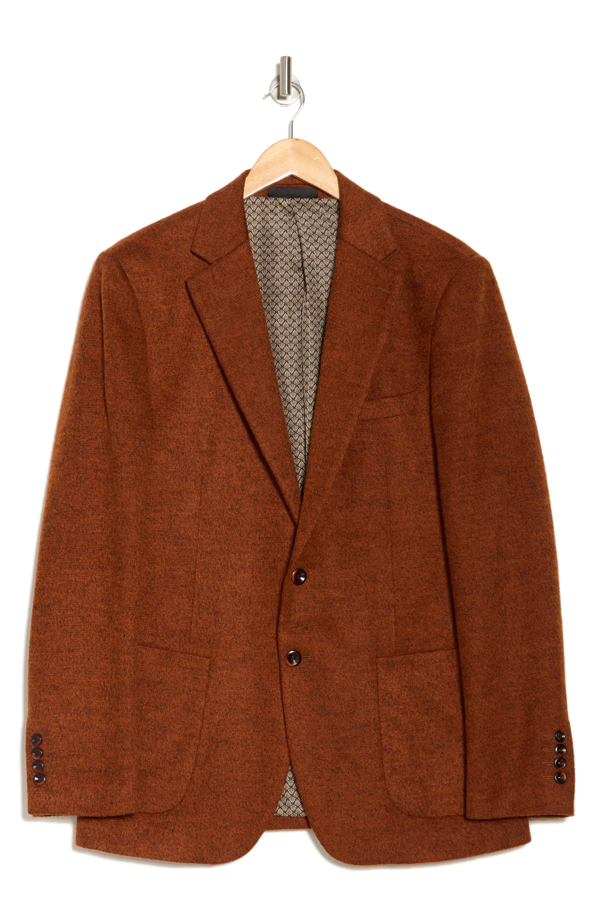 trb-909 Slim Fit Cotton Blend Sport Coat