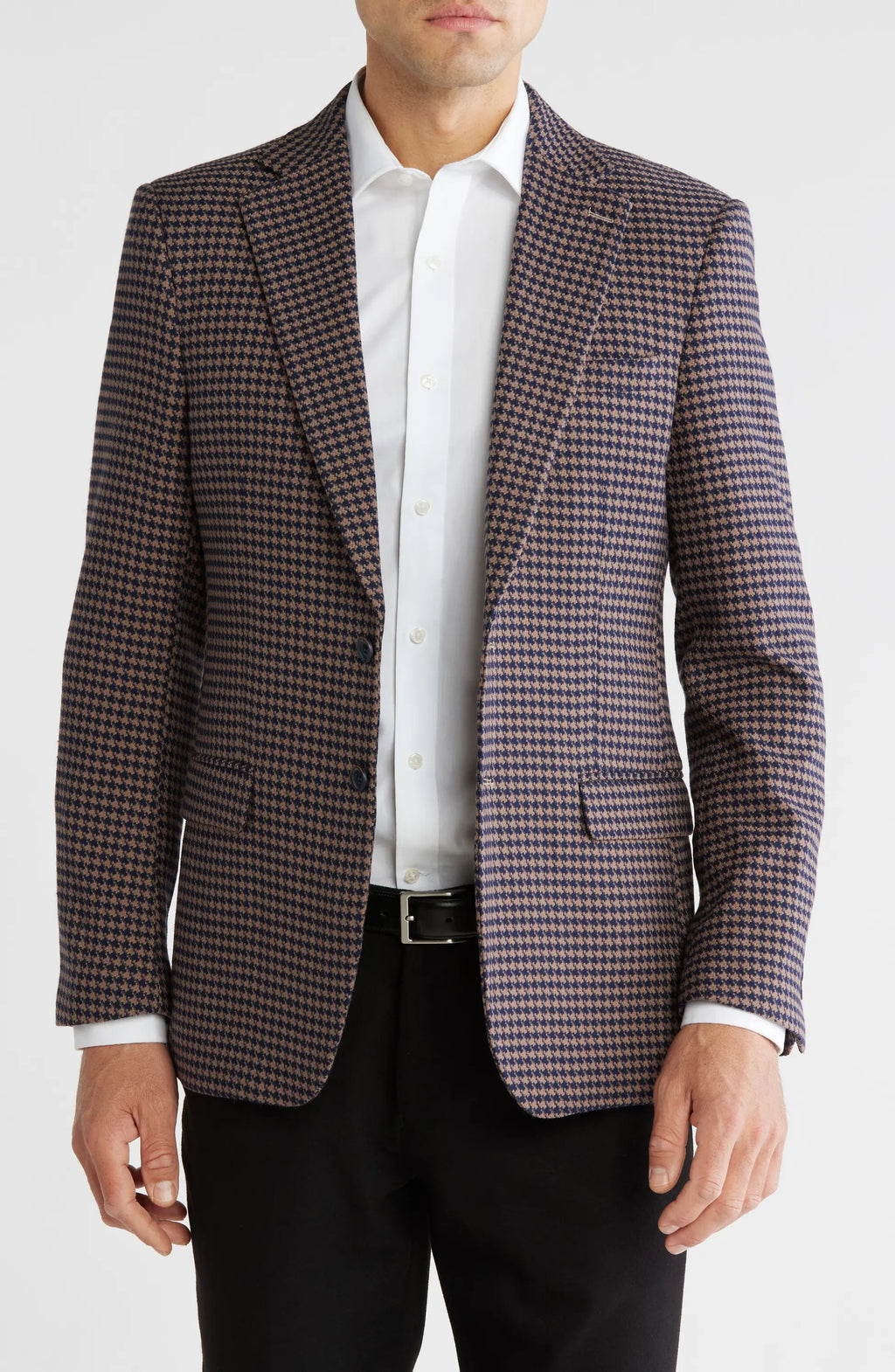 TRB-914 Houndstooth Slim Fit Blazer