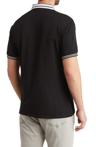 TR Premium - Striped Stretch Cotton Polo for Men CVPL-56
