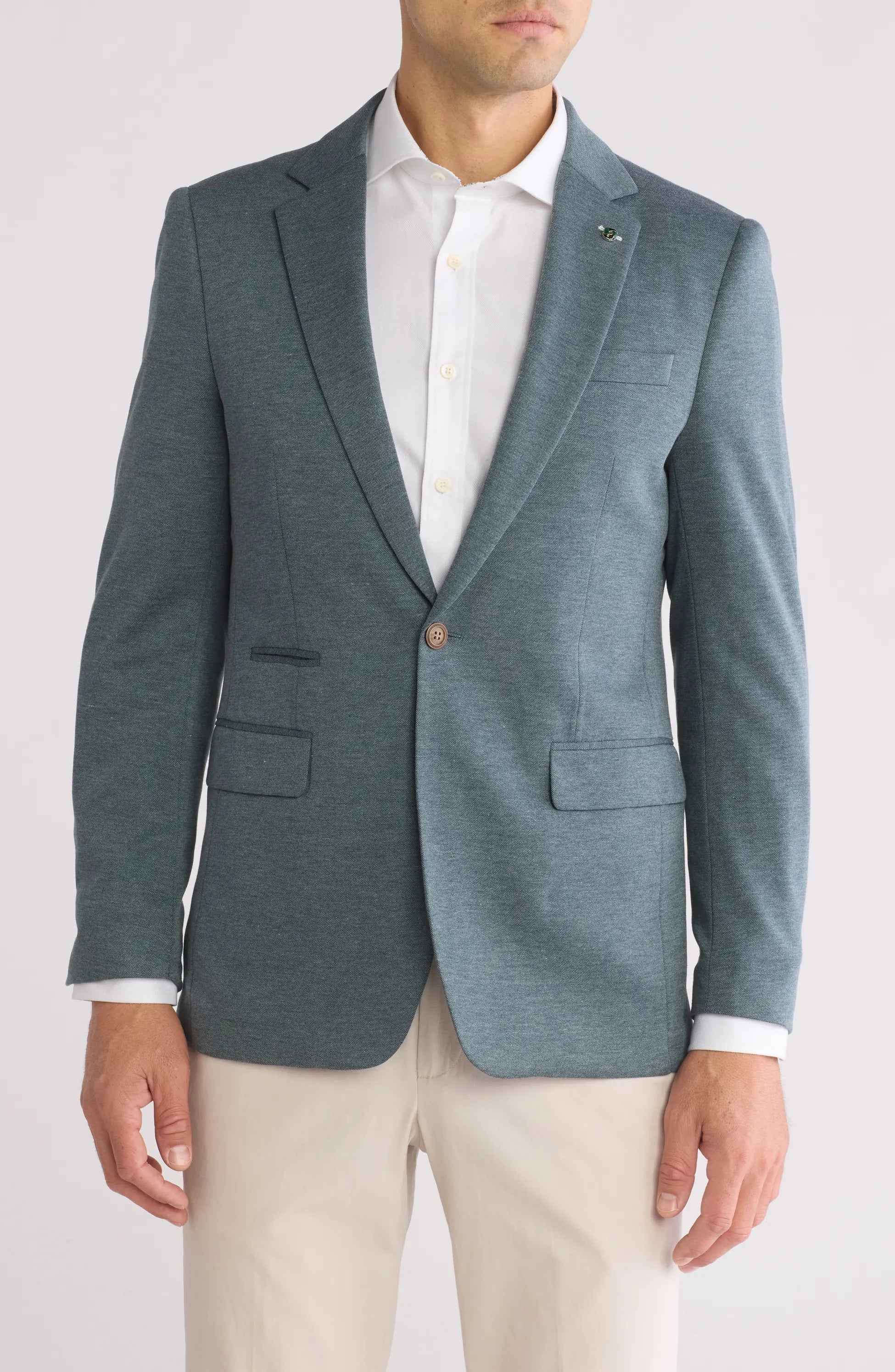 TRB-750 Super Stretch Cotton Blend Blazer