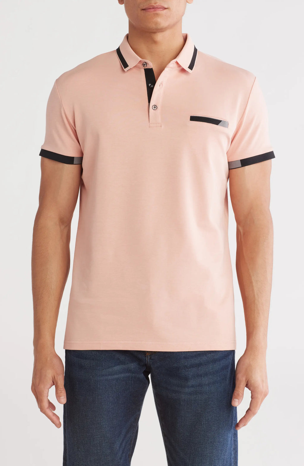 TRCV-83 Slim Fit Stretch Polo