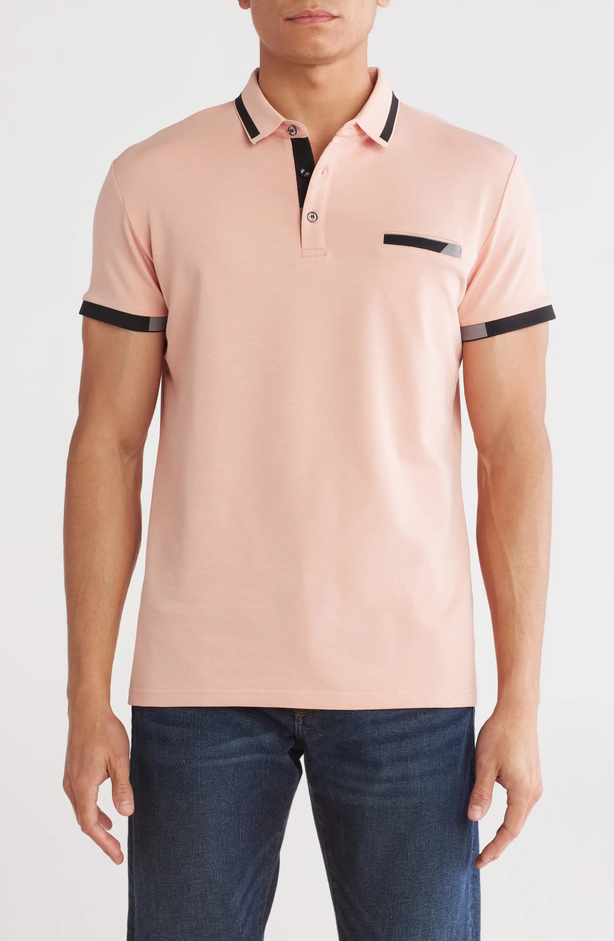 TRCV-83 Slim Fit Stretch Polo