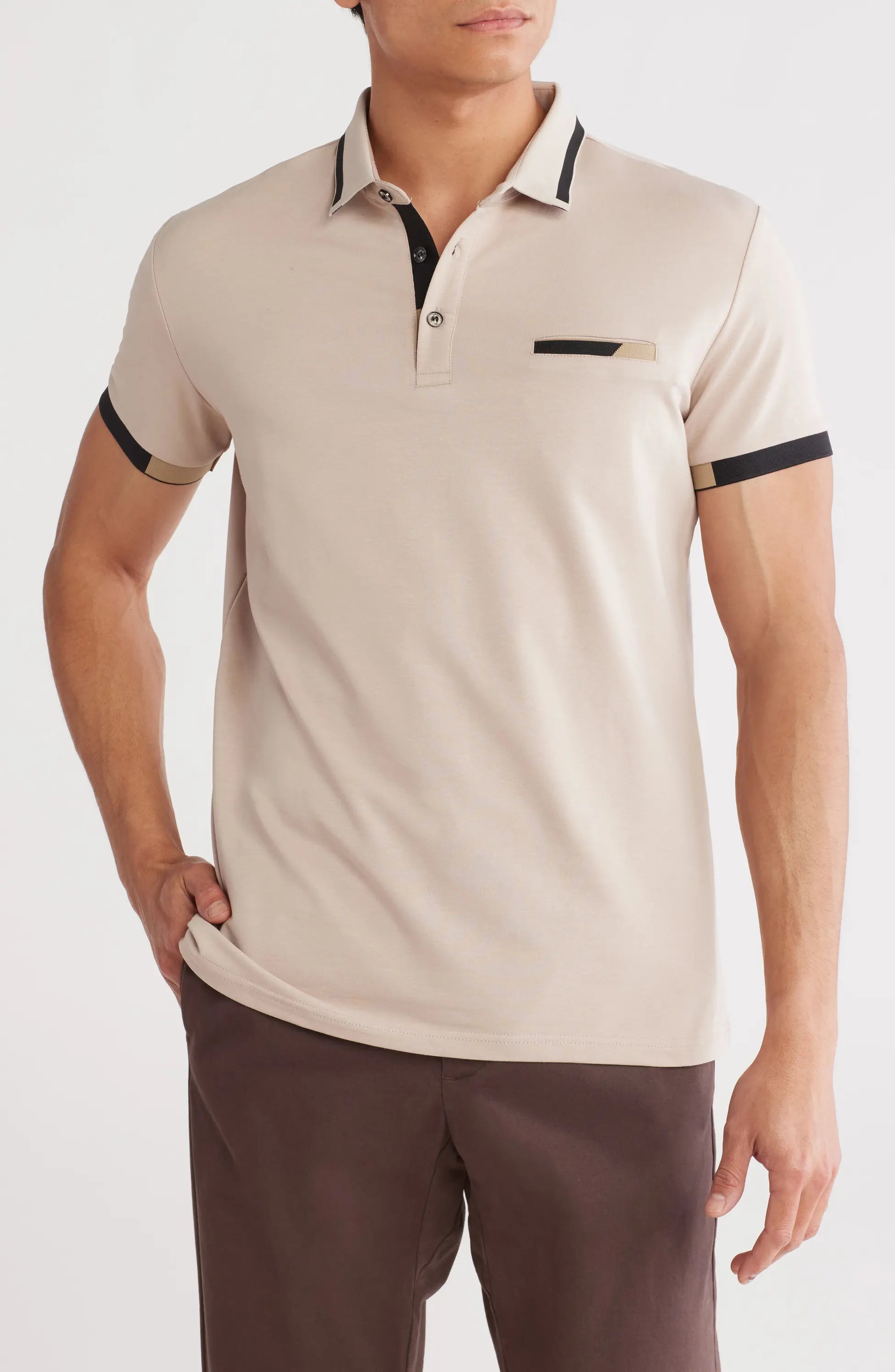 TRCV-83 Slim Fit Stretch Polo