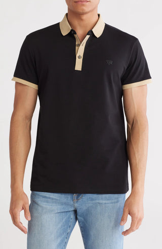 TRCV-85 Slim Fit Stretch Cotton Polo