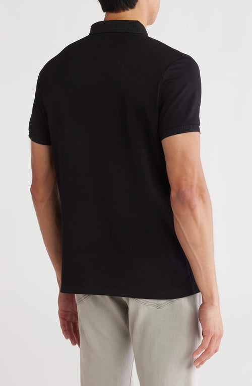 CVPL-72 Slim Fit Stretch Cotton Polo