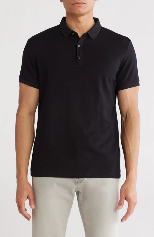 CVPL-72 Slim Fit Stretch Cotton Polo