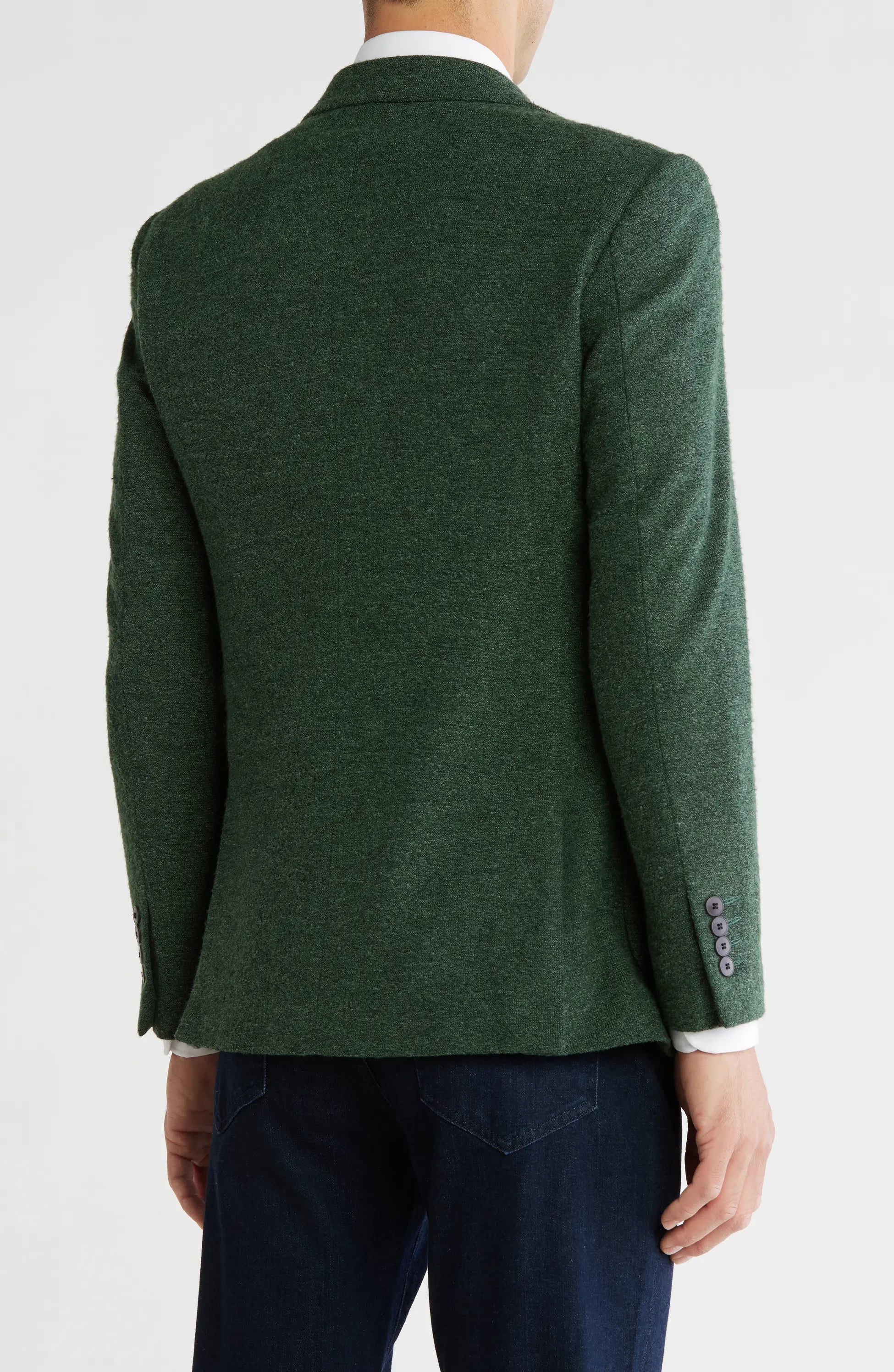 trb-909 Slim Fit Cotton Blend Sport Coat