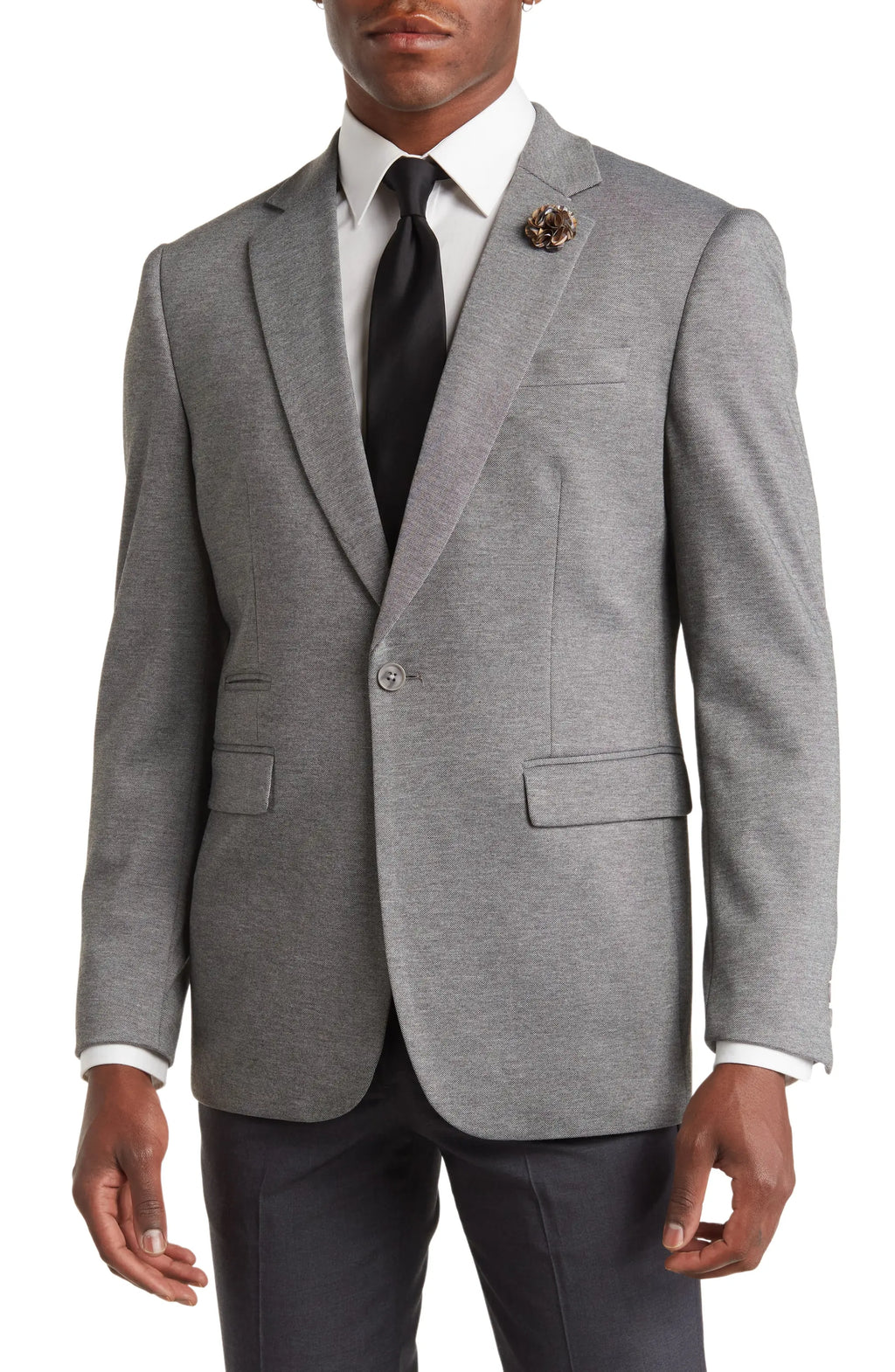 TRB-750 Super Stretch Cotton Blend Blazer