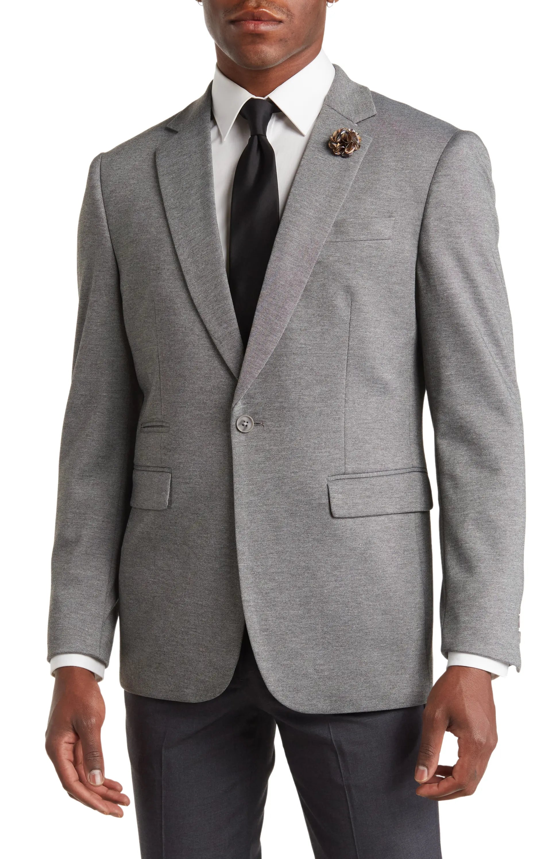 TRB-750 Super Stretch Cotton Blend Blazer