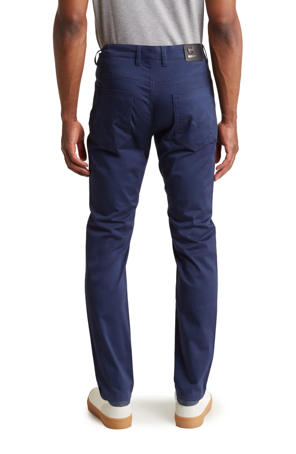 TRD-208 Slim Fit Cotton Stretch Chino Pants