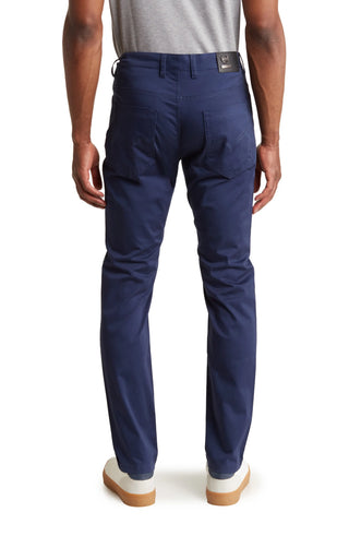 TRD-208 Slim Fit Cotton Stretch Chino Pants