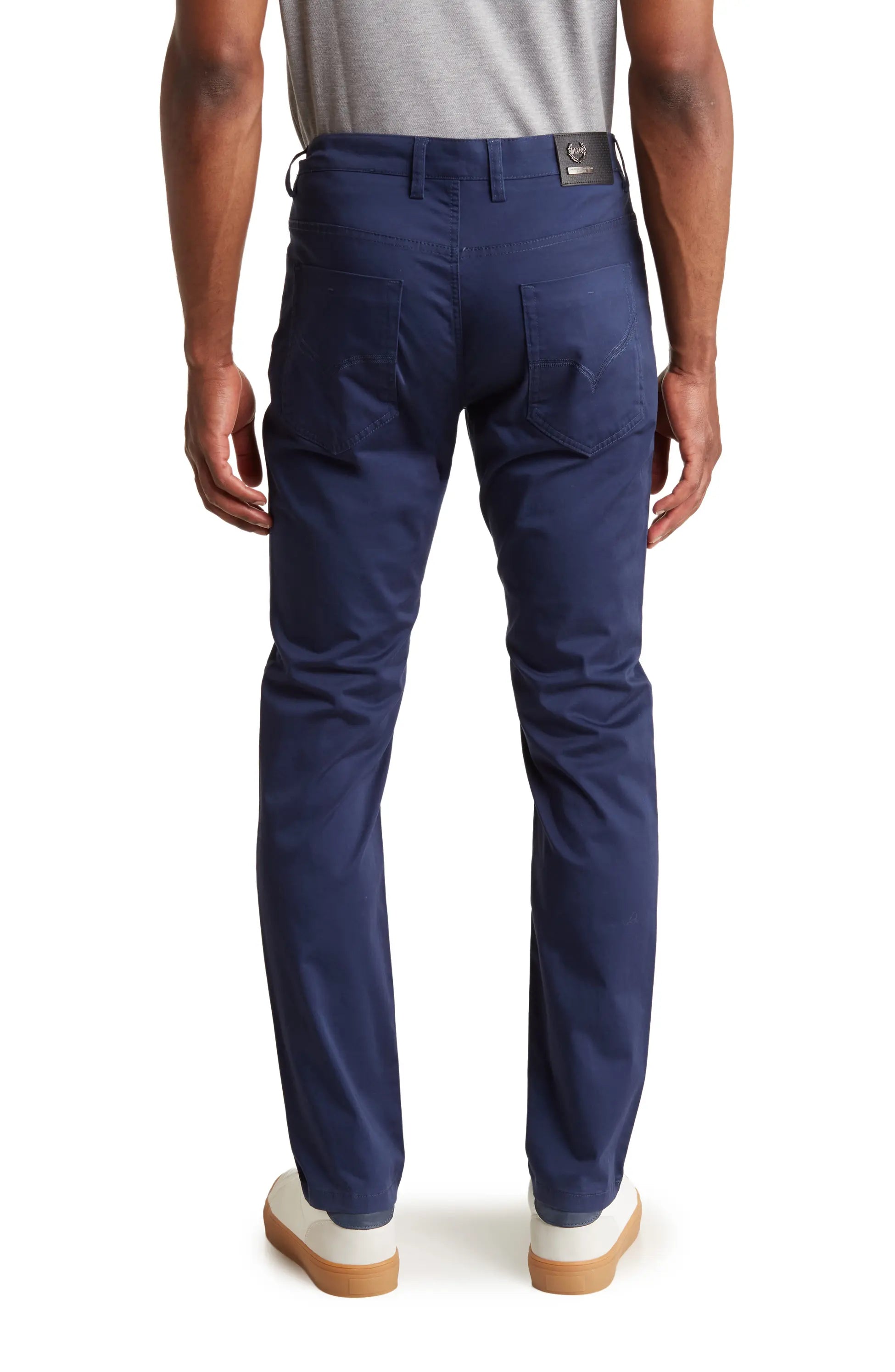TRD-208 Slim Fit Cotton Stretch Chino Pants