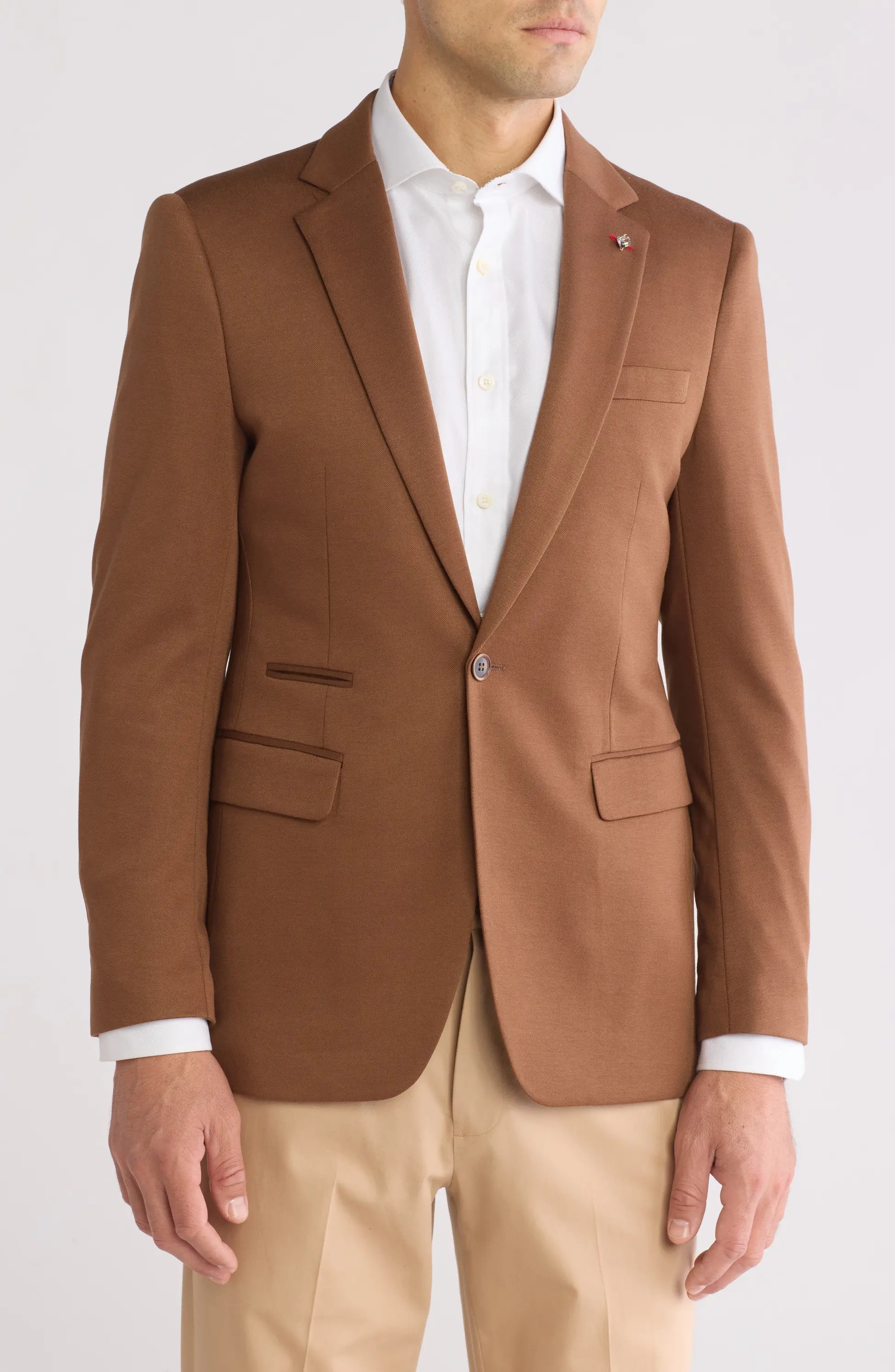 TRB-750 Super Stretch Cotton Blend Blazer