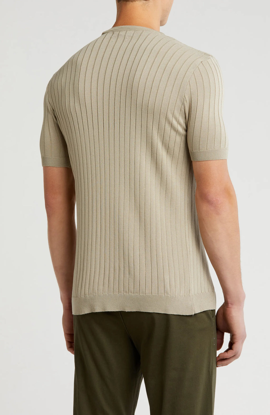 Men's Short Sleeve KNIT SWEATSHIRT TR-11521