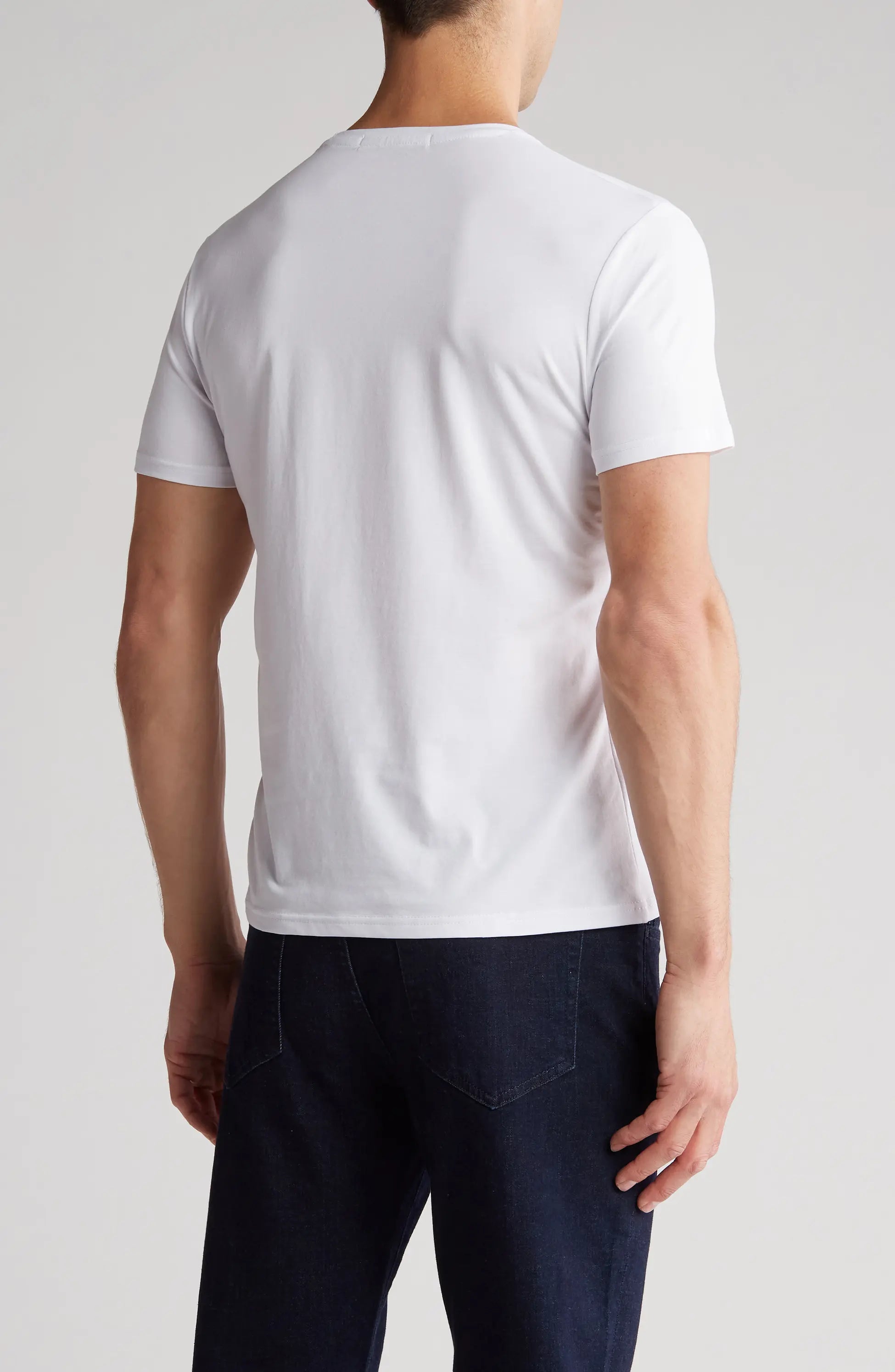 TRT-1008 3D Abstract Graphic Print T-Shirt