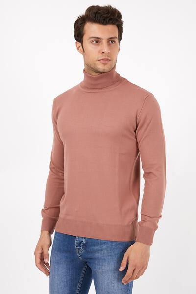 TR Premium Slim Fit Wool Turtle Neck Sweater for men - TR-11477