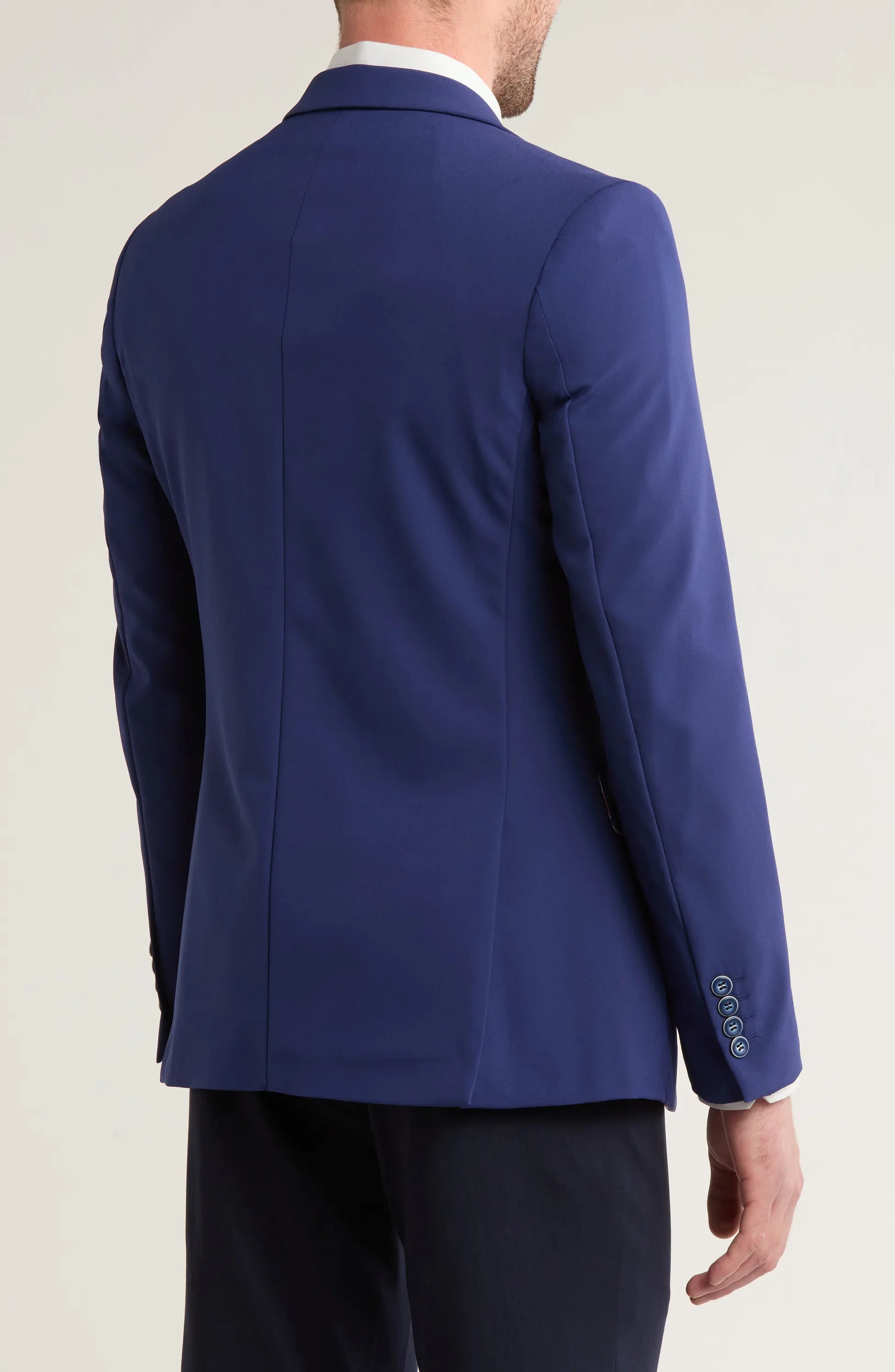 TRB-903 Two-Button Stretch Blazer