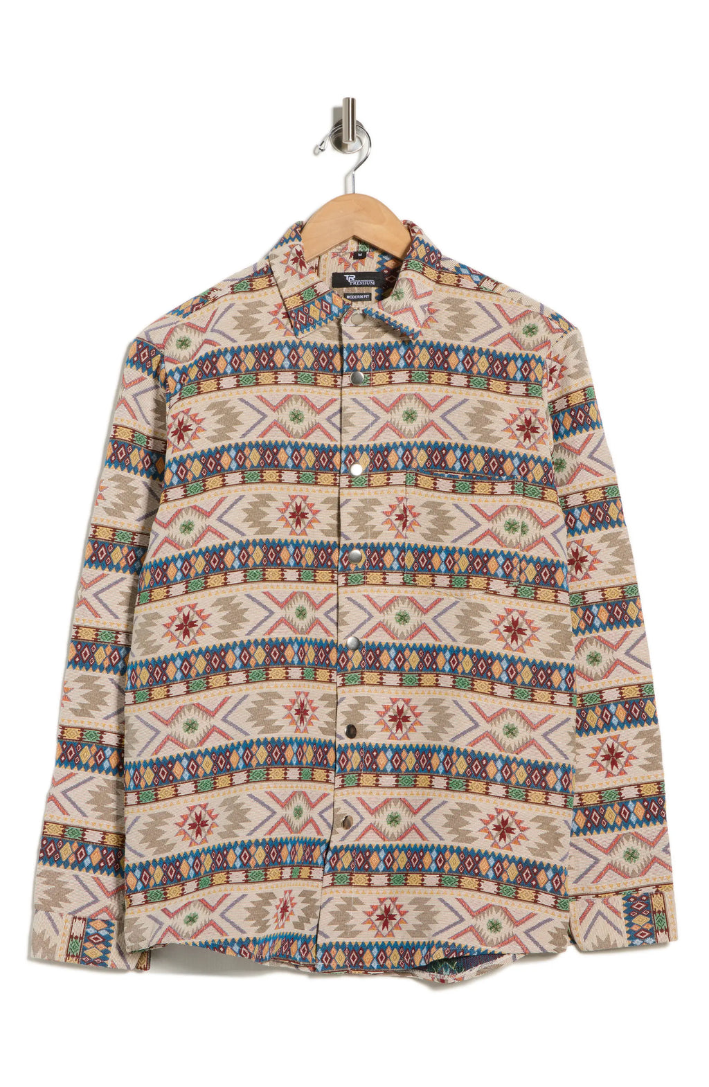 Tapestry Shirt Jacket SRK-56-MULTI