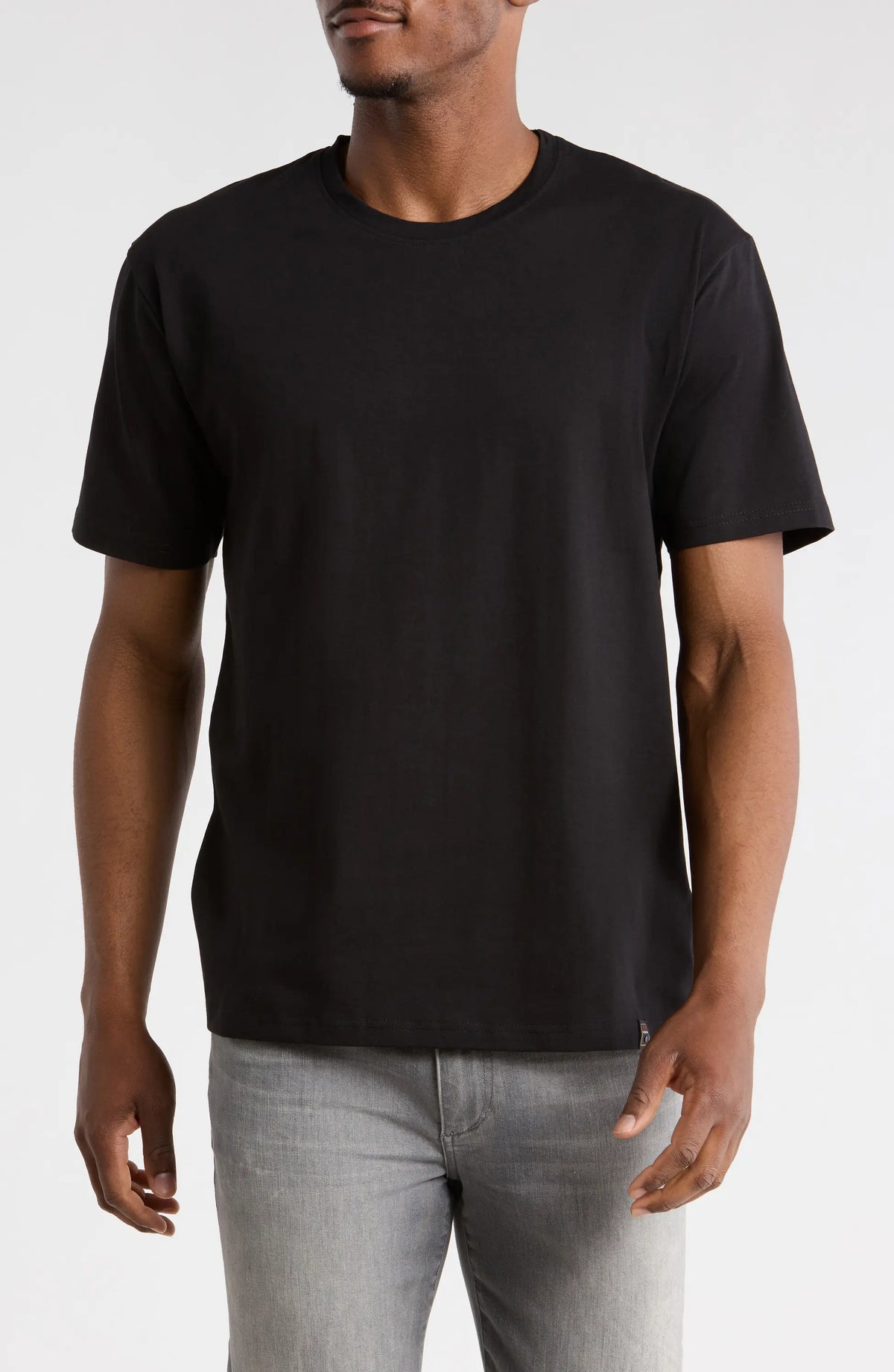 CASH-20-Oversize Stretch Cotton T-Shirt