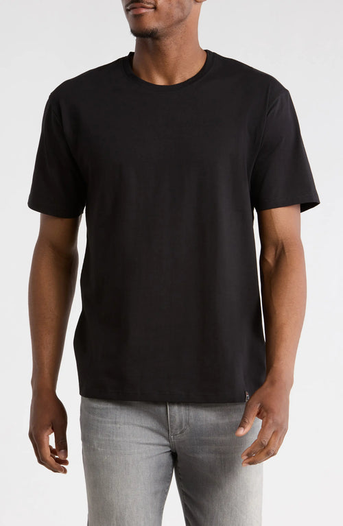CASH-20-Oversize Stretch Cotton T-Shirt