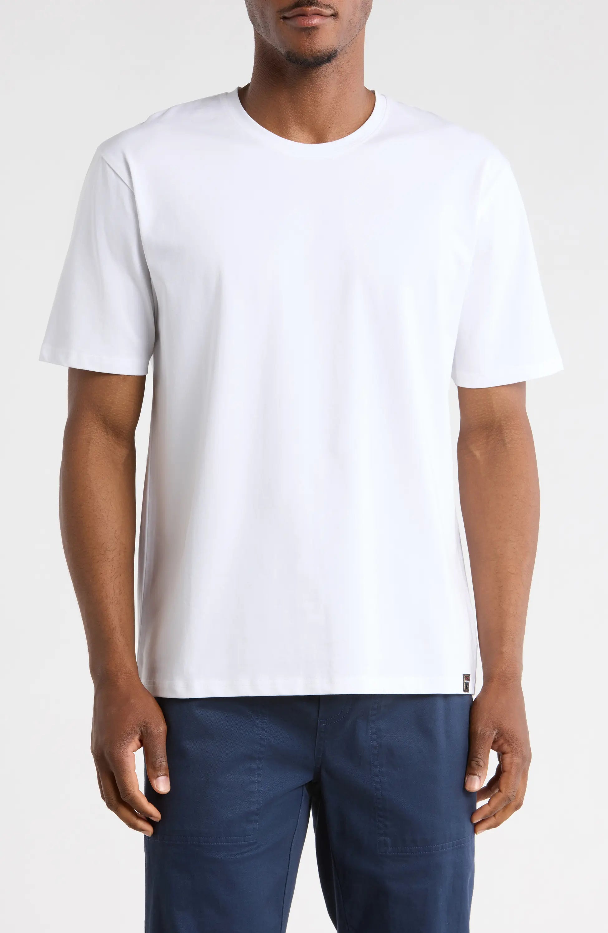 CASH-20-Oversize Stretch Cotton T-Shirt
