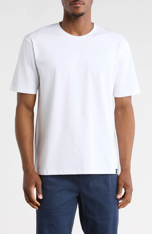 CASH-20-Oversize Stretch Cotton T-Shirt