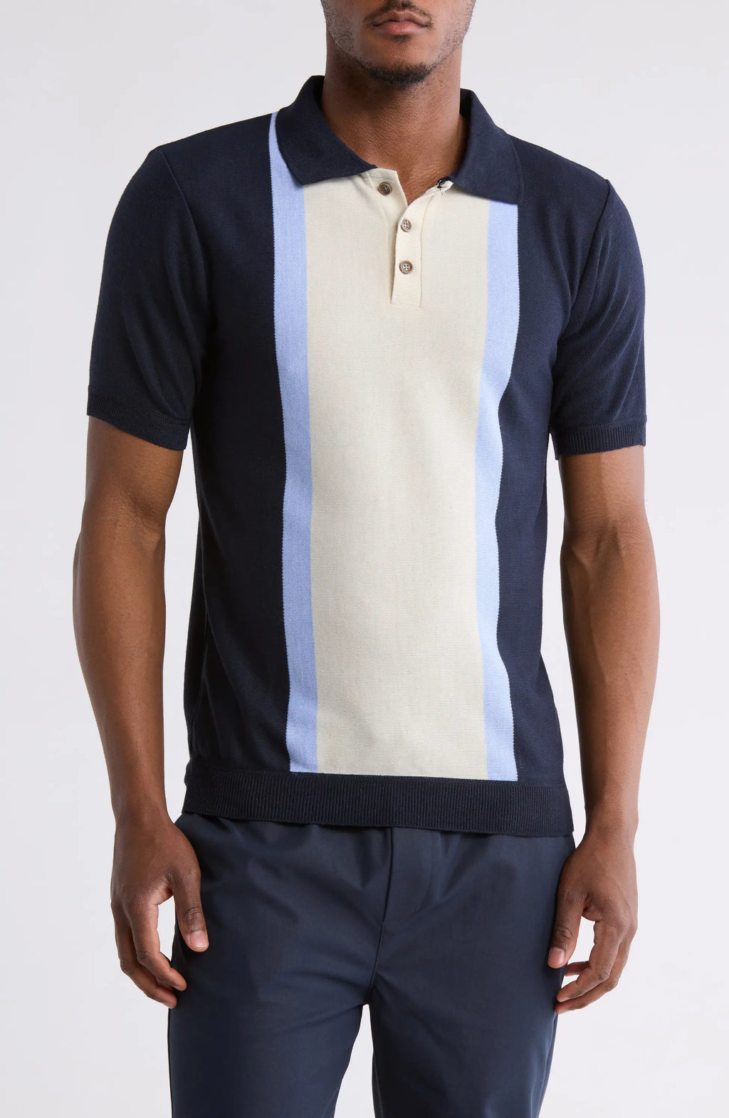 TRNS-511-S Slim Fit Polo Sweater