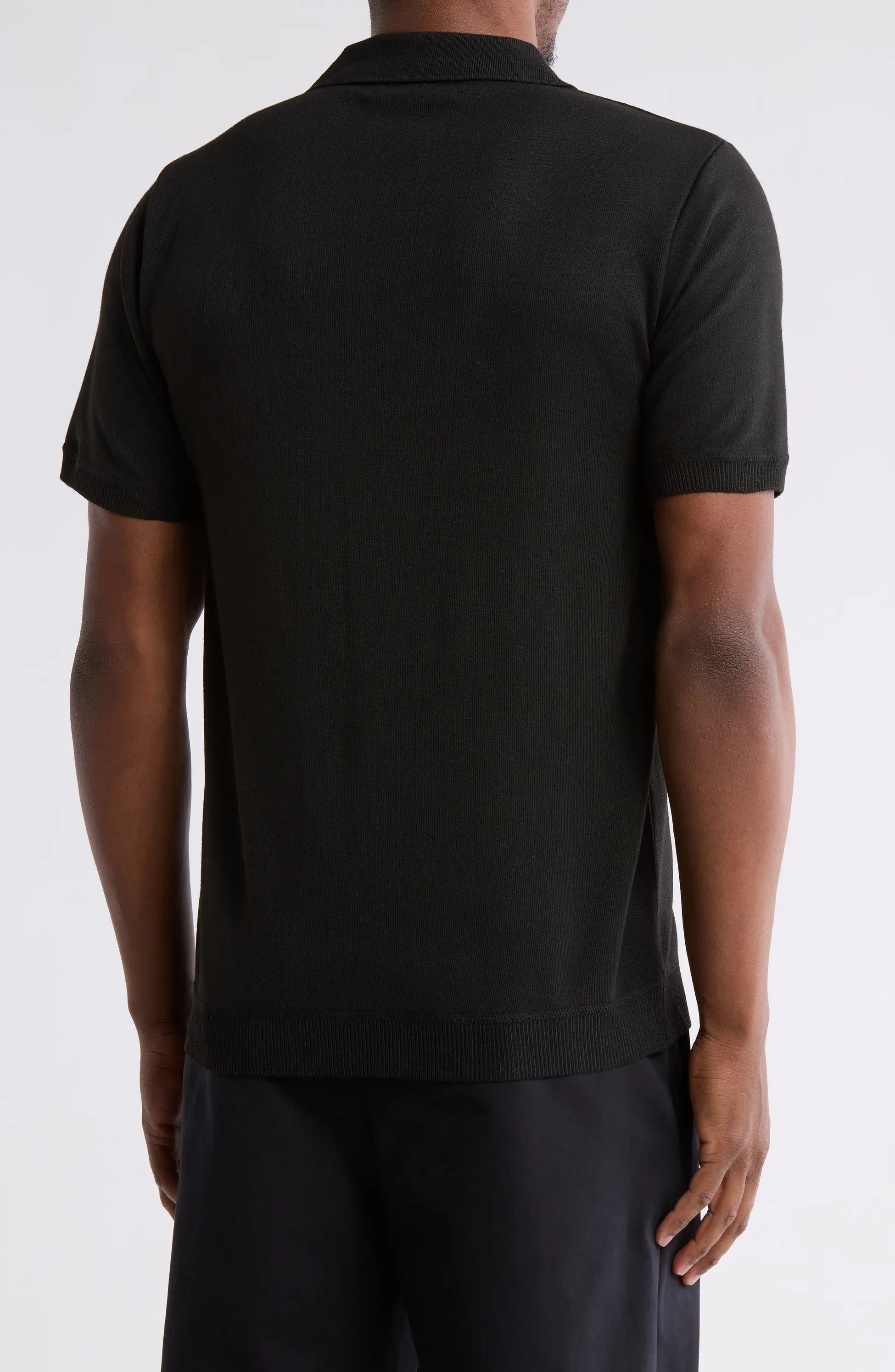 TRNS-511-S Slim Fit Polo Sweater