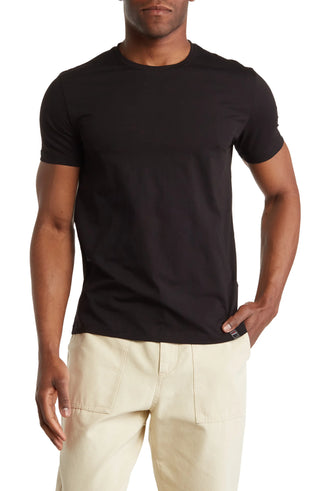 TR Premium - Crew Neck Men's Solid T-Shirt