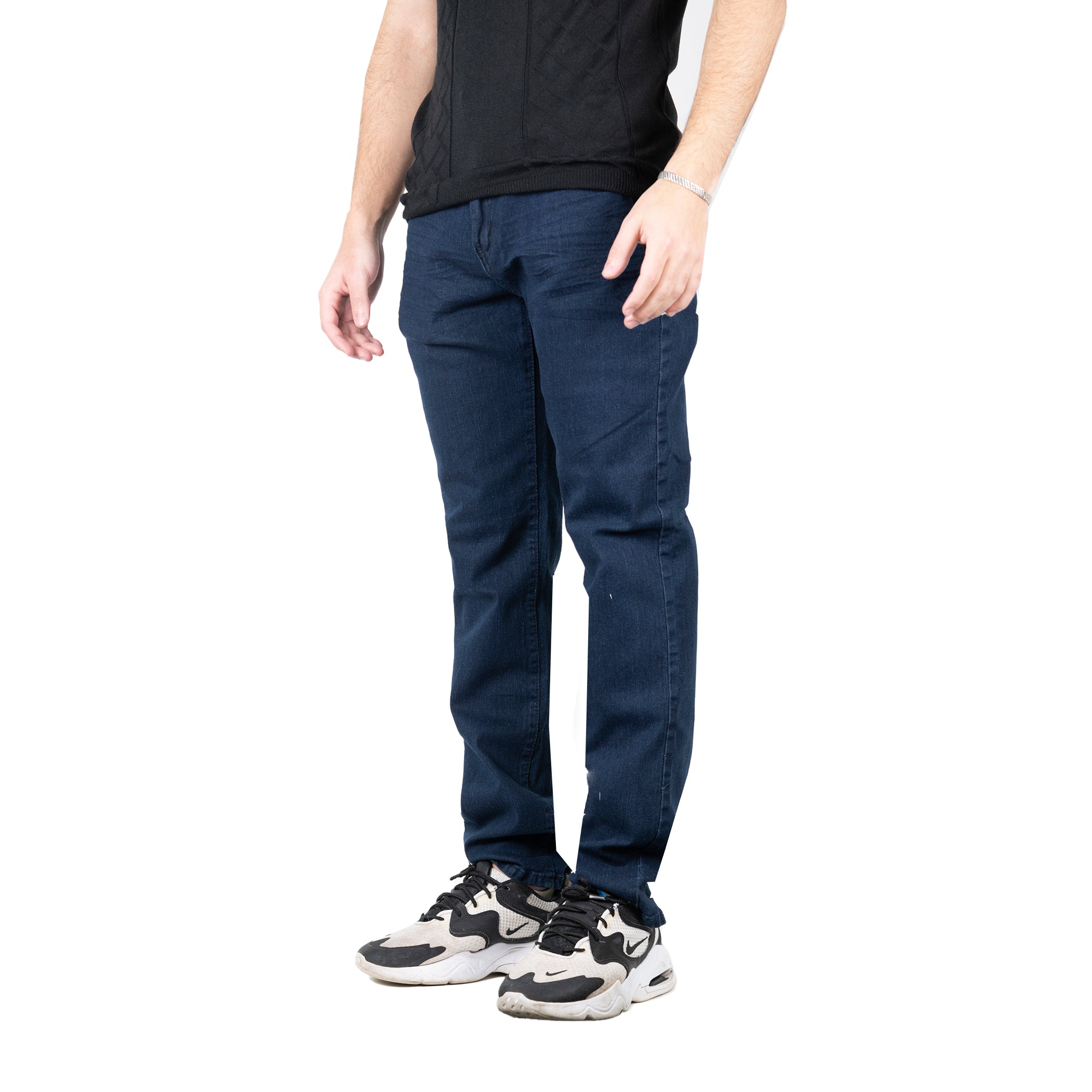 Fashion Basic Knit Denim Zack