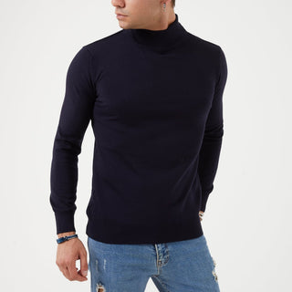 TR Premium Slim Fit Wool Turtle Neck Sweater for men - TR-11477