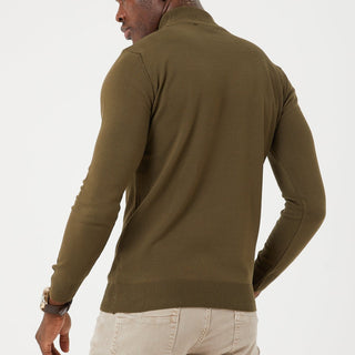 TR Premium Slim Fit Wool Turtle Neck Sweater for men - TR-11477